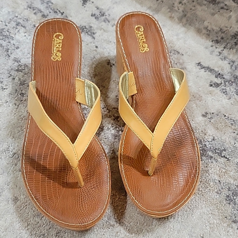 New Tan sandals